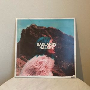 Halsey Badlands vinyl